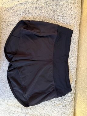 lululemon athletica Black Women's Athletic Shorts